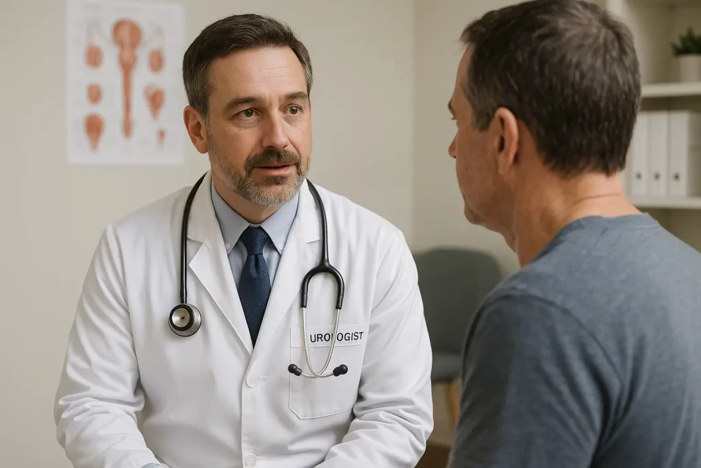 O que faz um médico urologista?