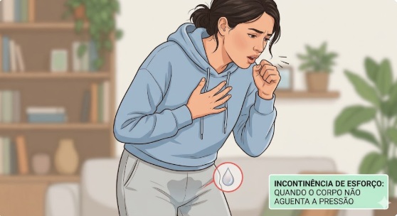 Incontinência urinária de esforço