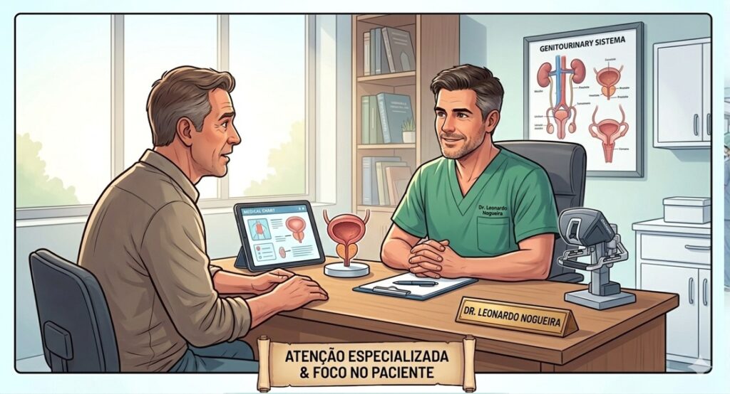 atendimento do urologista
