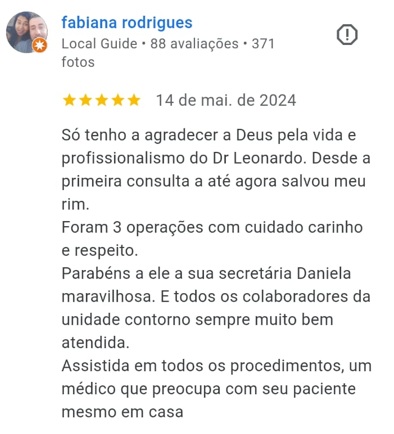 depoimentos