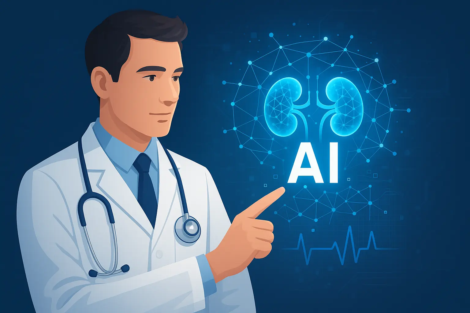 Inteligencia artificial na urologia o futuro ja comecou