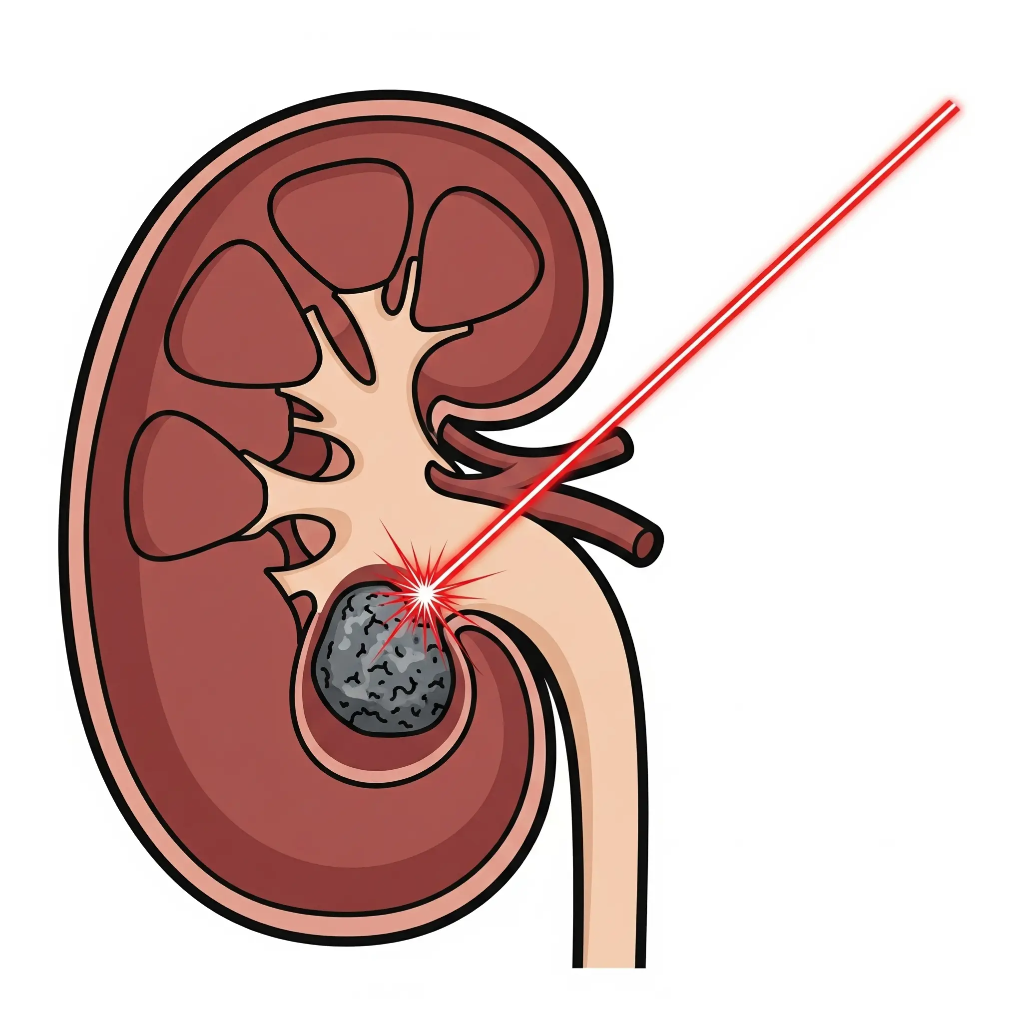 O que e Cirurgia a Laser para Calculo Renal e como funciona