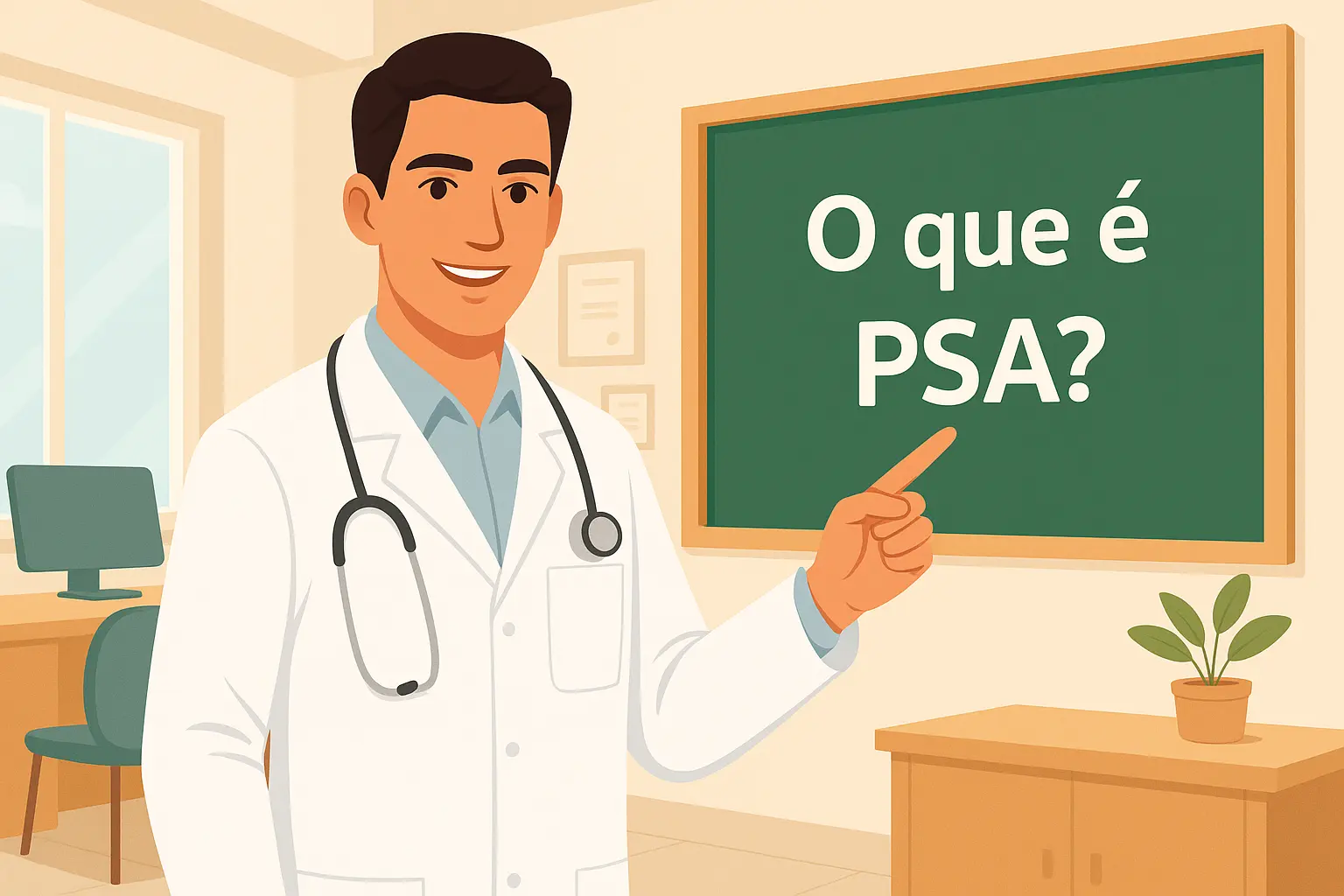 O que e PSA Se o meu estiver alto o que fazer