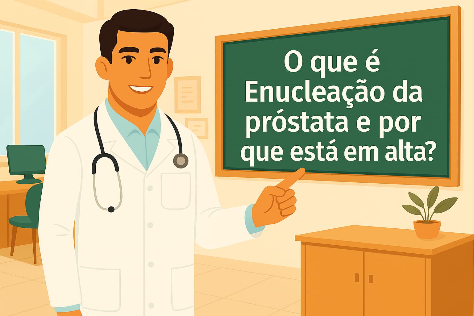 O que e Enucleacao da prostata e por que esta em alta