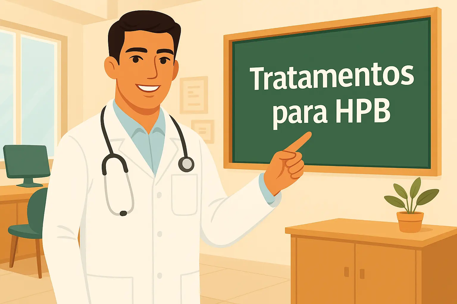 tratamentos para HPB
